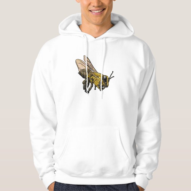 Veste À Capuche Miel Bee (Devant)