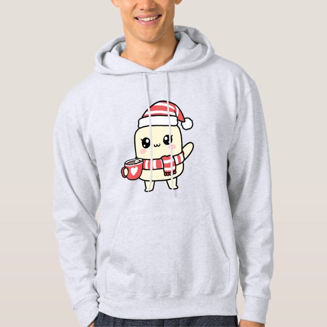 Veste À Capuche Mignon d'hiver (Devant)