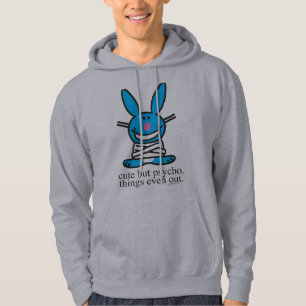 Veste À Capuche Mignon mais psychopathe