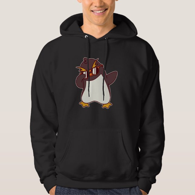 Veste À Capuche Mignon Manchot Macaroni Dabant (Devant)