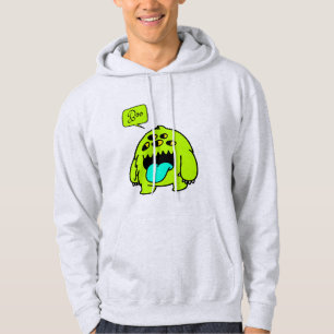 Veste À Capuche mignon monstre