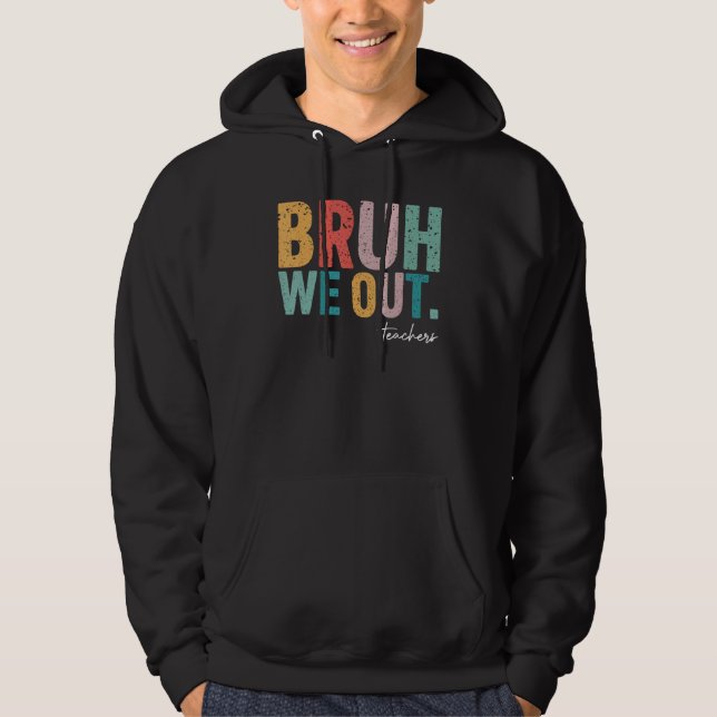 Veste À Capuche Mignonne fin de l'année scolaire Professeur été Br (Devant)