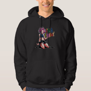 Veste À Capuche Mignonne Je suis une Femboy LGBTQ+ Pride Colorful
