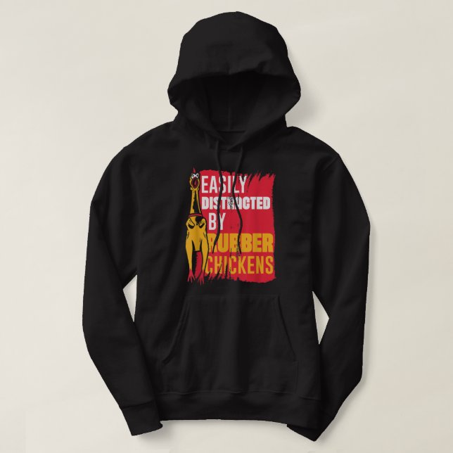 Veste À Capuche Mignonne Juste Une Fille Qui Aime Les Poulets Chèv (Design devant)