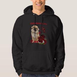 Veste À Capuche Mignonne maman Fleur Joyeux Fête des Mères Amour C