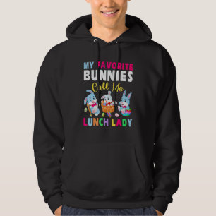 Veste À Capuche Mignonne Mes lapins Favoris Appelez-Moi Déjeuner L