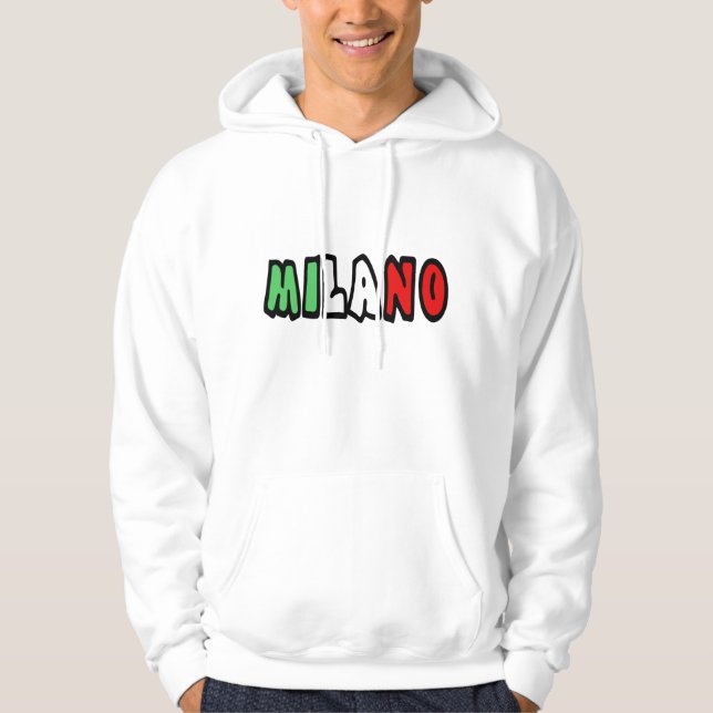 Veste À Capuche Milan (Devant)