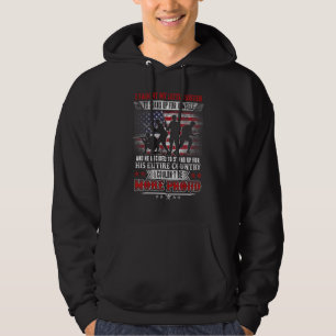 Veste À Capuche Militaire fier J'ai appris à ma petite sœur à S