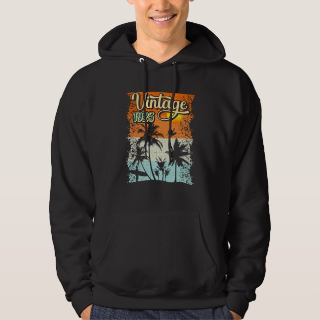 Veste À Capuche Millésime 1925 (Devant)