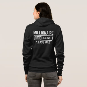 Veste À Capuche Millionnaire chargement en cours veuillez patiente