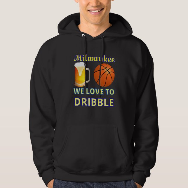 Veste À Capuche Milwaukee Nous Aimons Conduire (Devant)