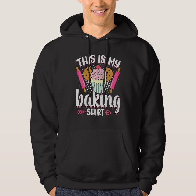 Veste À Capuche Mini-gâteau  Boulanger  C'est ma cuisson  Machine  (Devant)