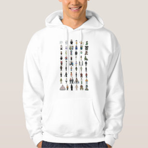 Veste À Capuche Mini monstres Buffy