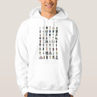 Veste À Capuche Mini monstres Buffy