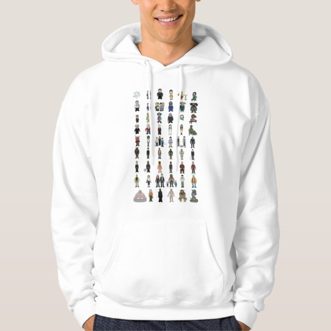 Veste À Capuche Mini monstres Buffy (Devant)