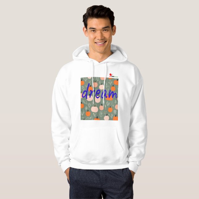 Veste À Capuche Minimalisme sans effort (Devant entier)
