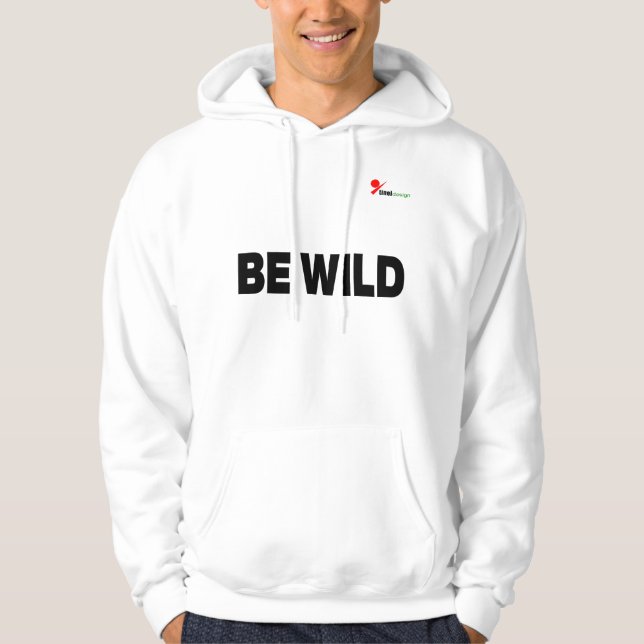 Veste À Capuche Minimalisme sans effort (Devant)