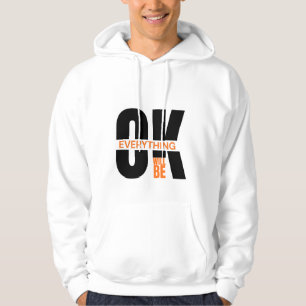 Veste À Capuche Minimaliste Tout Ira Bien Inspirant