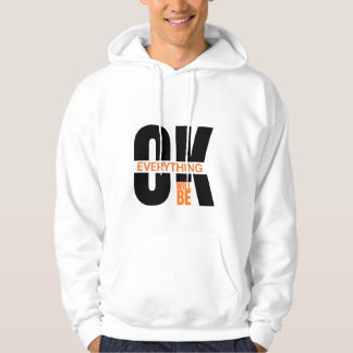 Veste À Capuche Minimaliste Tout Ira Bien Inspirant