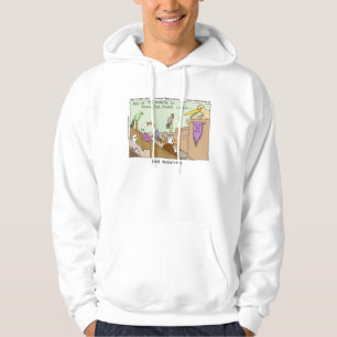Veste À Capuche Ministères Bird "Tern L'Autre Poussin" Hoodi Drôle