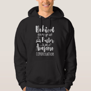 Veste À Capuche Ministre De L'Appréciation Du Pasteur Du Clergé