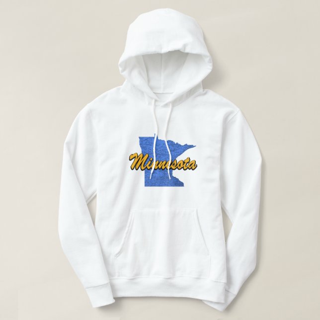 Veste À Capuche Minnesota (Design devant)