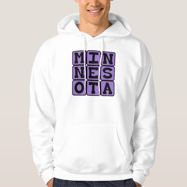 Veste À Capuche Minnesota, États-Unis (Devant)