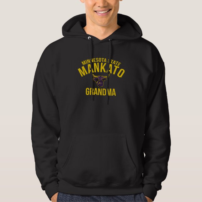 Veste À Capuche Minnesota State Mankato Mavericks Grand-mère (Devant)