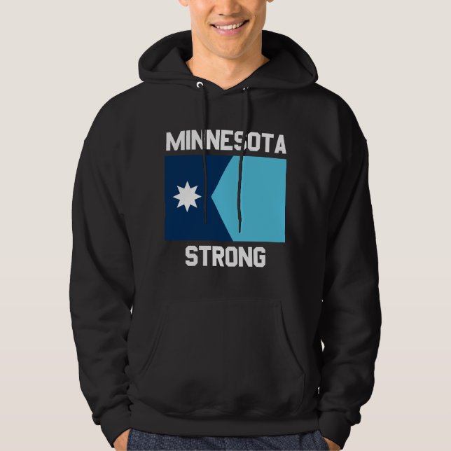 Veste À Capuche Minnesota Strong Men's Hoodie (Devant)