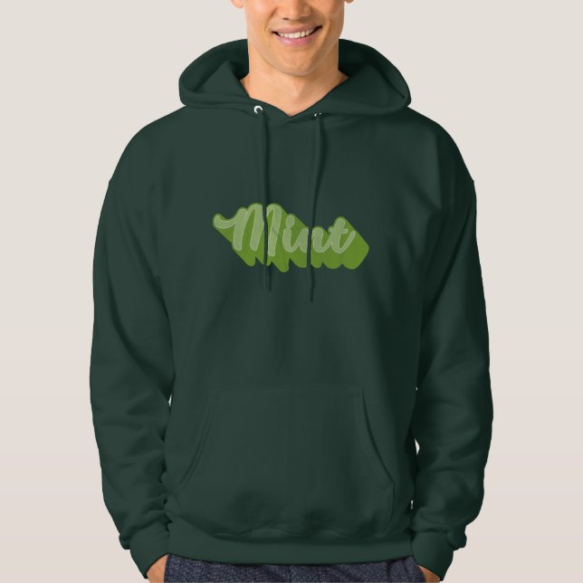 Veste À Capuche MINT, Mancunien, Manchester Slang Dialect (Devant)