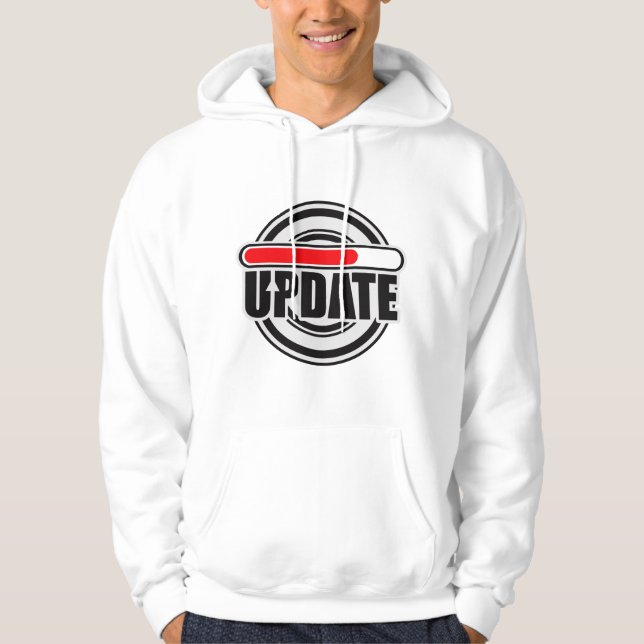 VESTE À CAPUCHE MISE À JOUR (Devant)