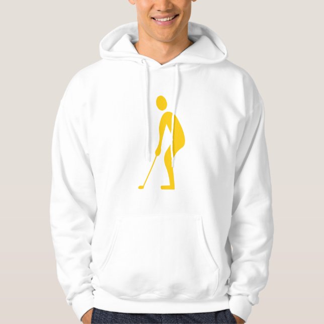 Veste À Capuche Mise - Ambre (Devant)