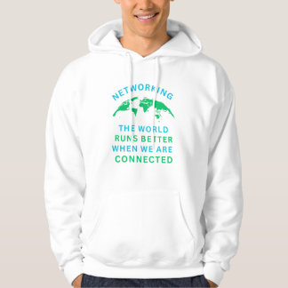 Veste À Capuche Mise en réseau