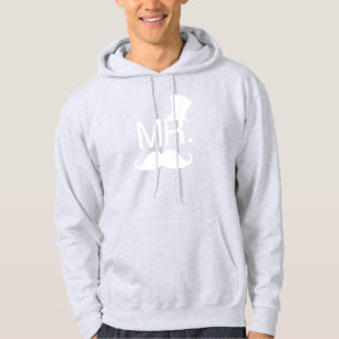 Veste À Capuche MISTER ET MISTER IDEAL - BLANC -.png