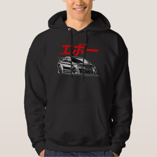 Veste À Capuche Mitsubishi EVO Japon Style T-shirt Homme Femmes