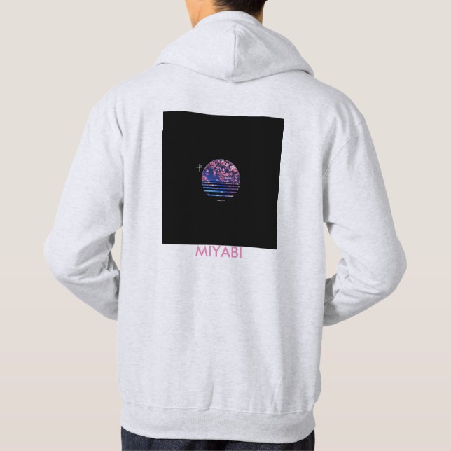 Veste À Capuche Miyabi (Dos)