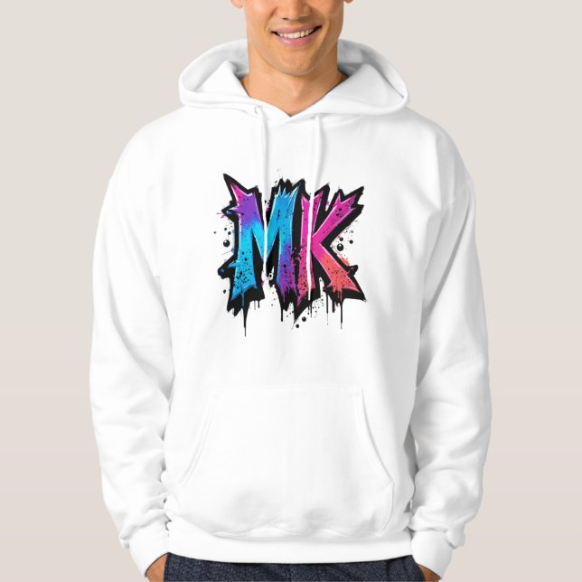 VESTE À CAPUCHE MK (Devant)