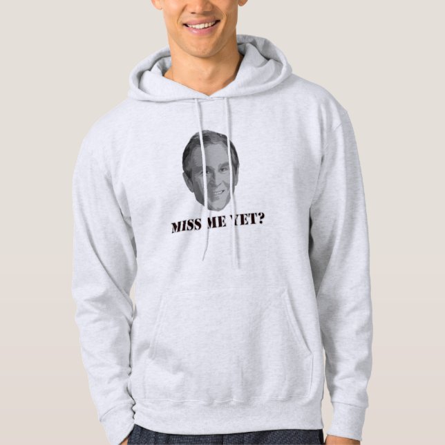 Veste À Capuche Mlle Me Yet Hooded Sweatshirt de George Bush (Devant)