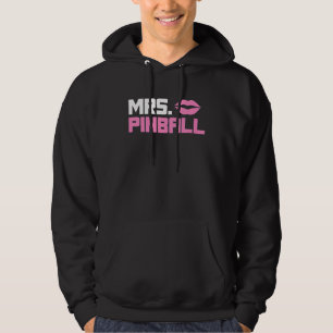 Veste À Capuche Mme partenaire de jeu de machine à sous Pinball re