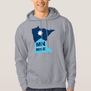 VESTE À CAPUCHE MN NICE