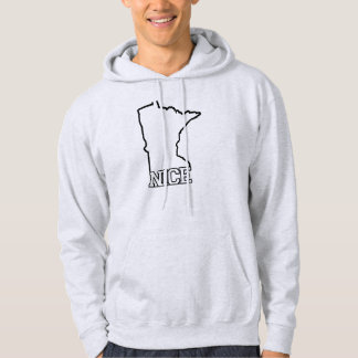 Veste À Capuche MN-Nice NOIR