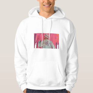 Veste À Capuche Mode Alternative Streetwear Tie Dy retiré de la so