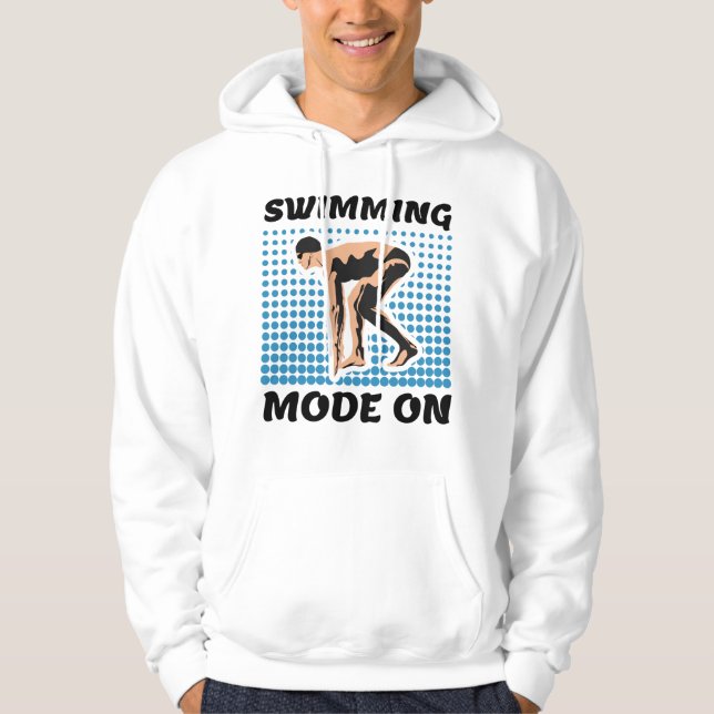 Veste À Capuche Mode baignade sur - Pool Lover (Devant)