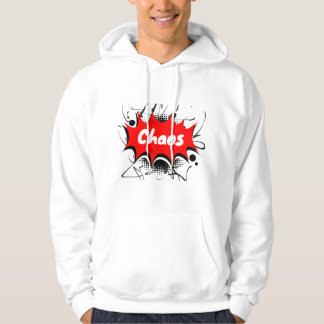 Veste À Capuche Mode CHAOS – Sweatshirt Comic Blast
