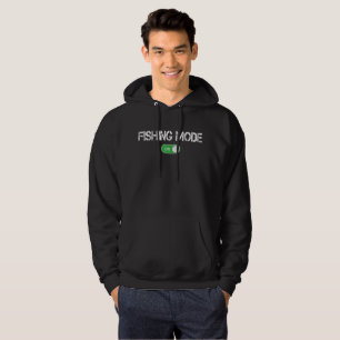 Veste À Capuche Mode de pêche activé