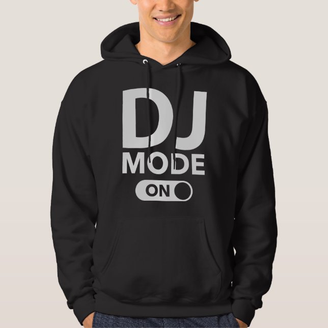 Veste À Capuche Mode DJ Activé (Devant)
