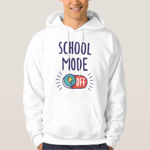 Veste À Capuche Mode école désactivé