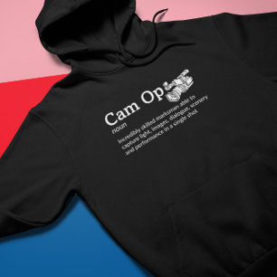 Veste À Capuche Mode foncé de définition de l'opération vidéo - Éq