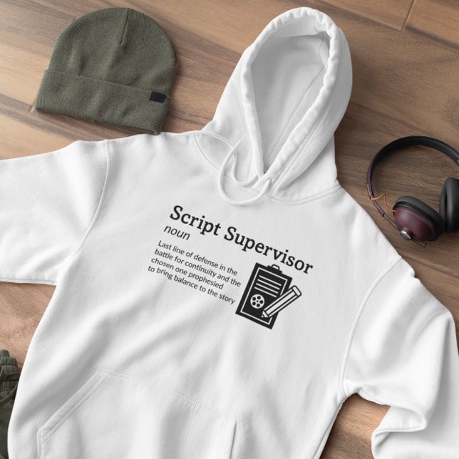 Veste À Capuche Mode lumière de définition du superviseur de scrip (Créateur téléchargé)