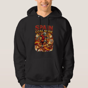 Veste À Capuche Mode squelette de but d'Espagne Nations striker St